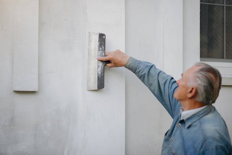 Professional Construction Worker with HEMC Enhanced Materials