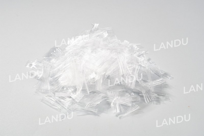 LANDU PP Fiber in concrete